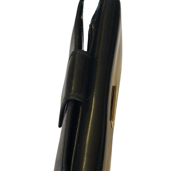 Vintage Gucci Black Patent Leather Wallet – Buttery Soft Leather - Picture 7 of 13